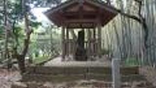 宗像氏貞公墓所