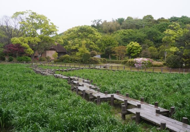 宮地嶽神社民家村