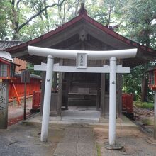 香椎宮 巻尾神社