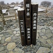 神奈川県の最高峰