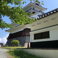 お城型の資料館！