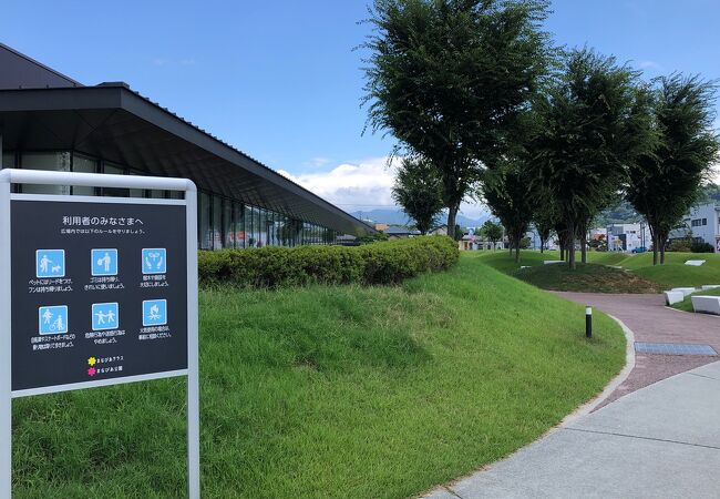 図書館・美術館など！