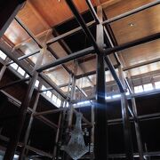 １５世紀の木造建築