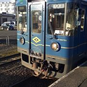 乗車券があれば誰でも利用できる京都丹後鉄道が運行する観光者向けの列車の１つ