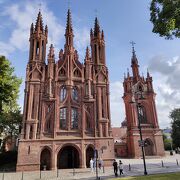 A0034)アンナ・オルシェウスカ「教会の道」