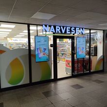 この店で市内交通のＩＣカードを買いました