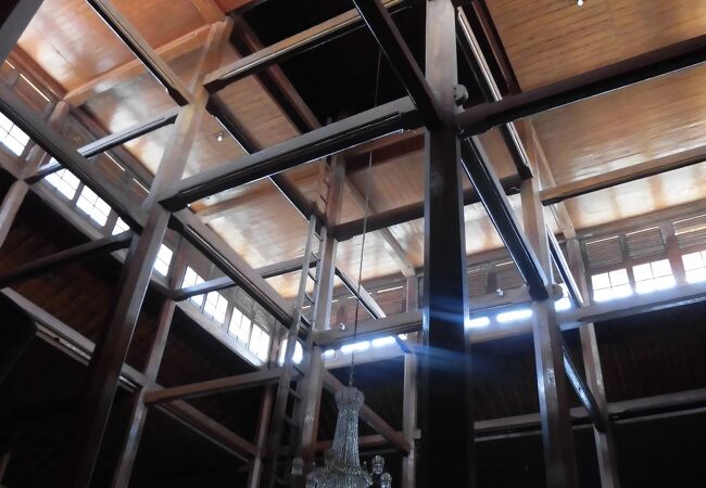 １５世紀の木造建築