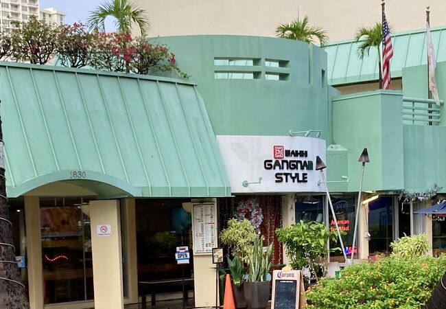 カンナム スタイル バーベキュー