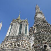 暁の寺　三島由紀夫の小説でも有名　ライトアップはさらに見事