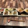ミニ会席の内容が変わった