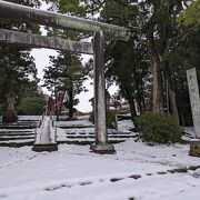 松江城内の護国神社