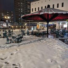 雪のカラコロ広場