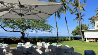 日本食も食べられるブッフェでした