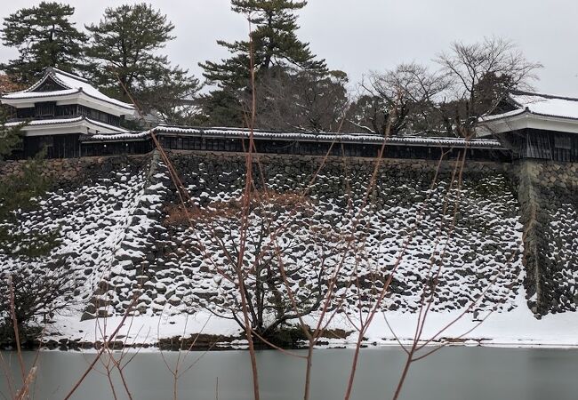 松江城山公園