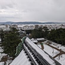 最上階からの眺め