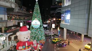 クリスマスの飾り付け