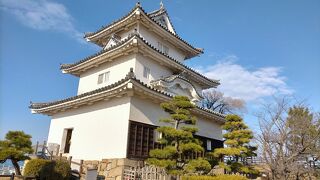 こじんまりとしていました