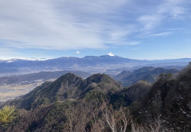 独鈷山