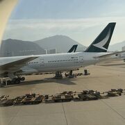 HongKong International Airport (HKG)