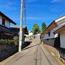 茂田井間の宿