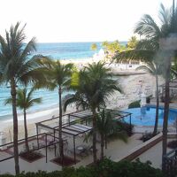 カリブ海が目の前