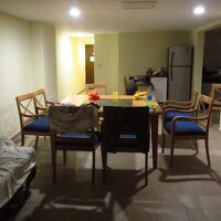 リビングと２ベッドルームの部屋