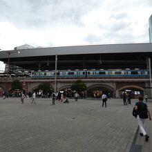 新橋駅SL広場