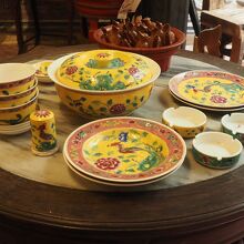 プラナカン食器