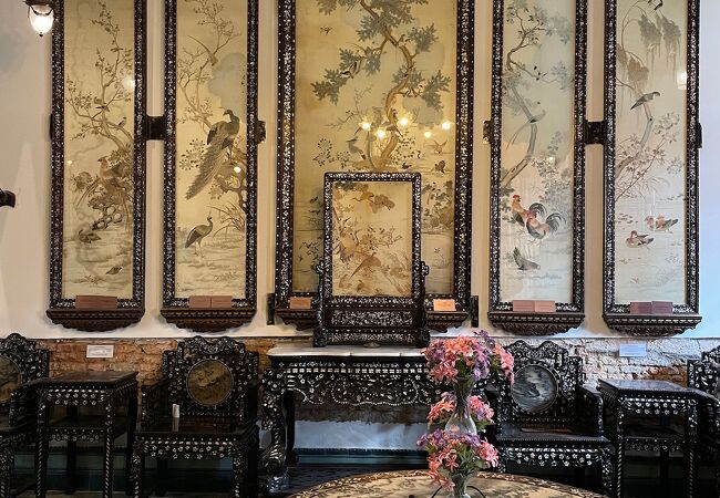 中華系プラナカンの邸宅を博物館として公開