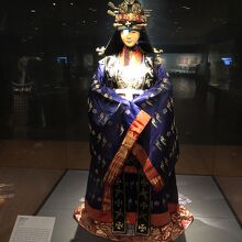 李方子氏の衣装～その2、宮中で純宗皇帝謁見時に着用