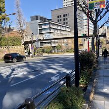 いつもの散歩コース