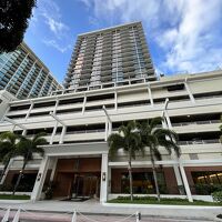 ハレクラニ側。正面は逆側です。