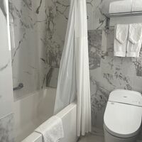 お風呂は浴槽が深いため湯冷めしませんでした