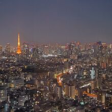 恵比寿ガーデンプレイスタワー TOP OF YEBISU