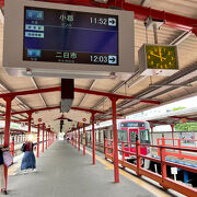 二日市駅での乗り換え