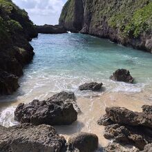 タコ公園下ビーチ