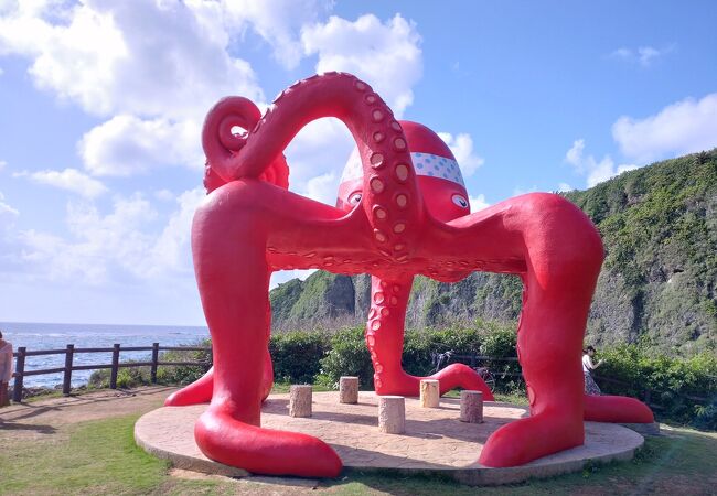 タコ公園 来間島