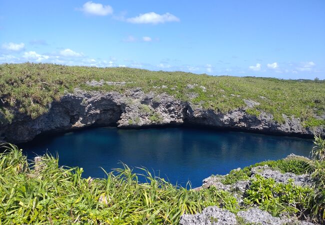 通り池 下地島
