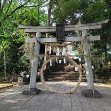 世田谷八幡宮