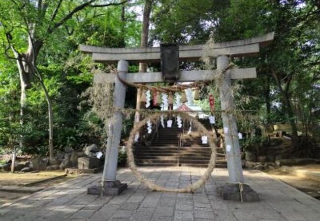 世田谷八幡宮