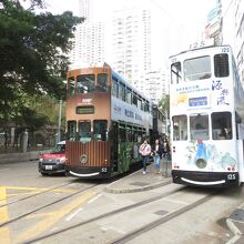 ハッピーバレーの終点です