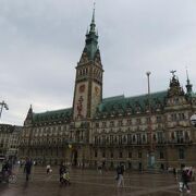 2023年 Hamburg ハンブル　Rathaus 市庁舎