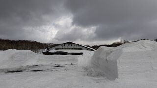 雪中行軍遭難記念像