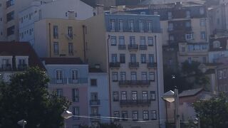 観光客向けではない広場