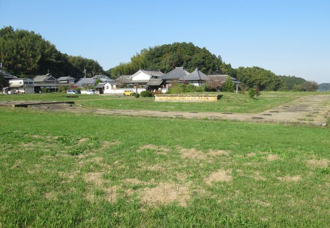 川原寺跡