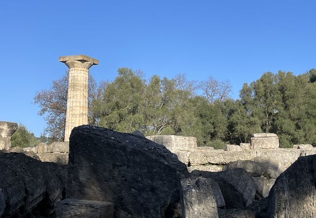 ゼウス神殿跡