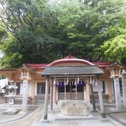 宮地嶽神社奥之院