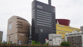 リバーウォークの景観を形造る重要な要素