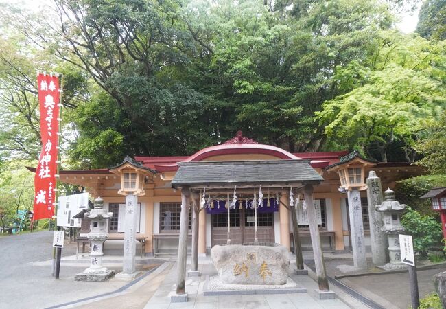 宮地嶽神社奥之院