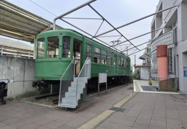 旧玉電車両(旧江ノ電600形)